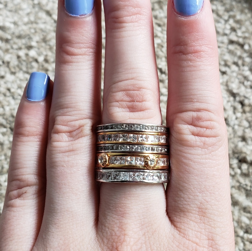 Stacked ring